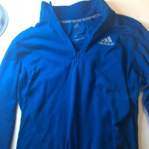 Blue Adidas Sweatshirt